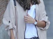 Beige Jacket