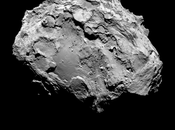 Rosetta está órbita