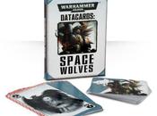 Warhammer 40,000 Datacards: Space Wolves (Inglés)