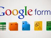Crea plataforma trabajo para formularios Google