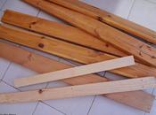 Banco madera para rincón ensueño