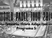 Programa World Padel Tour 2014