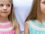 Dña. Letizia hijas, tres melenas casi idénticas