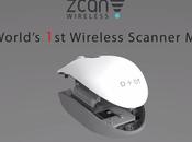 Zcan Wireless, ratón escáner inalámbrico
