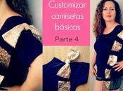 DIY: Customizar camisetas básicas Parte