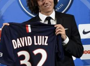 David Luiz presentado como nuevo jugador París Saint-Germain