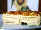 Pastel coliflor queso
