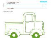 Preescritura años picar pegar