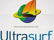 UltraSurf Navega anonimamente