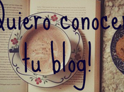 Participo ¡Quiero conocer blog!