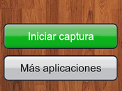 captura pantalla para android