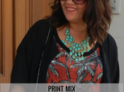Print Plus Size Outfit