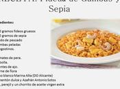 Fideuá Gambas Sepia: Gastronomía Valenciana
