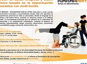 Taller danza integrada teatro físico Jordi Cortés