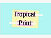 Tropical Print