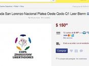 hincha Lorenzo vende entrada final Libertadores cambio trabajo