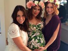 Alyssa Milano celebra baby shower
