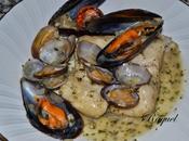 Merluza Salsa Almejas Mejillones