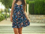 Floaty floral dress