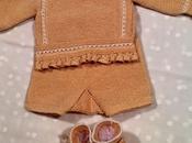 Conjunto algodón Camel.