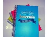 Cuaderno registro Inmersión