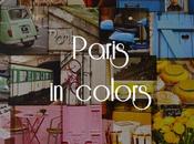 Paris todos maravillosos colores