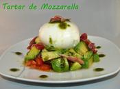 Tartar Mozarella Pesto Genoves