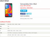 Filtradas especificaciones Samsung Galaxy Note error