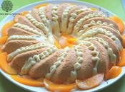 Puding melocotón atún