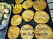 Tayuyos Comida Tipica Guatemalteca