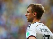 Mertesacker anunció retiro Selección Alemania