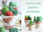 Diy: cactus piedras pintadas