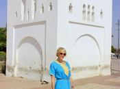 Kaftán azul