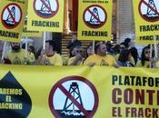 Ruta cicloturista contra fracking