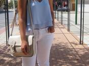 White pants