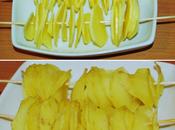 Patatas para acompañamiento hechas micro