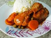 Estofado pollo