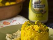 Arroz amarillo pollo alioli caja @degustabox