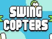 Swing Copters, juego creador Flappy Bird, está disponible para Android