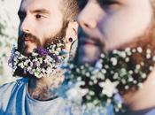 Floral beards