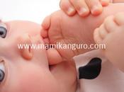 Bebés descalzos, felices inteligentes