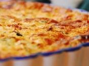 Quiche cecina queso