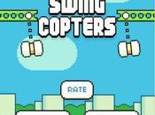 Swing Copters, nuevo juego creador Flappy Bird puede descargar gratis para Android