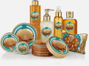 Nueva linea argan salvaje body shop