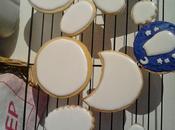 Galletas pintadas relieves glasa