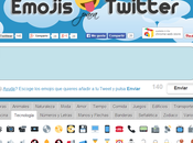 "Emojis para Twitter". Emoticonos emojis Twitter