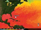 tormenta tropical "Cristobal" forma cerca Bahamas