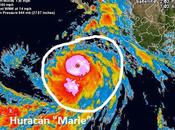 huracán "Marie" cerca categoría Pacífico oeste México