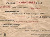 Abrió 4to. Concurso Narrativa Eugenio Cambaceras, edición 2014