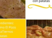 Lomo mostaza patatas asada